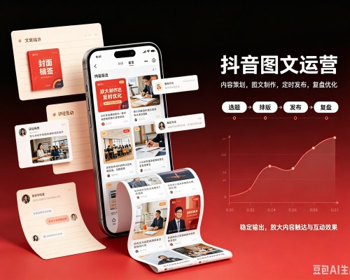 尖扎抖音图文代运营服务