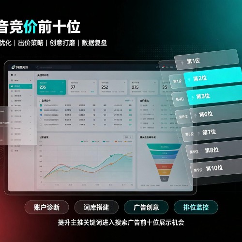 尖扎抖音搜索竞价